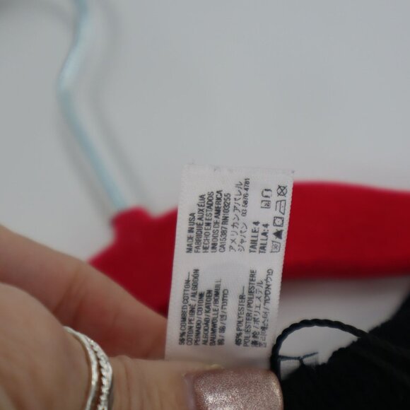 Jack & Nicole Rock Star Tee Unisex Kid 4 Black Everyday Casual Gift NWT - Picture 4 of 6